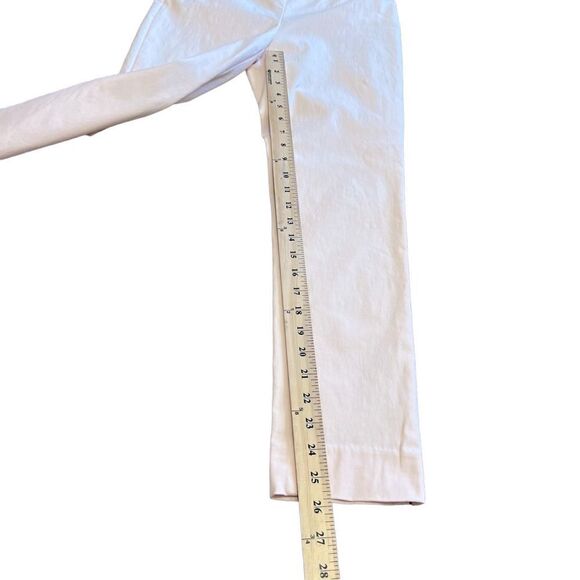 Chico’s So Slimming Light Pink Ankle Pants. Pull On Waist. Chico’s Size 00. (XS) - Picture 13 of 14